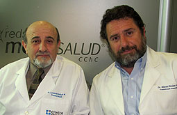Dres. Leonardo Guiloff y Manuel Brañes