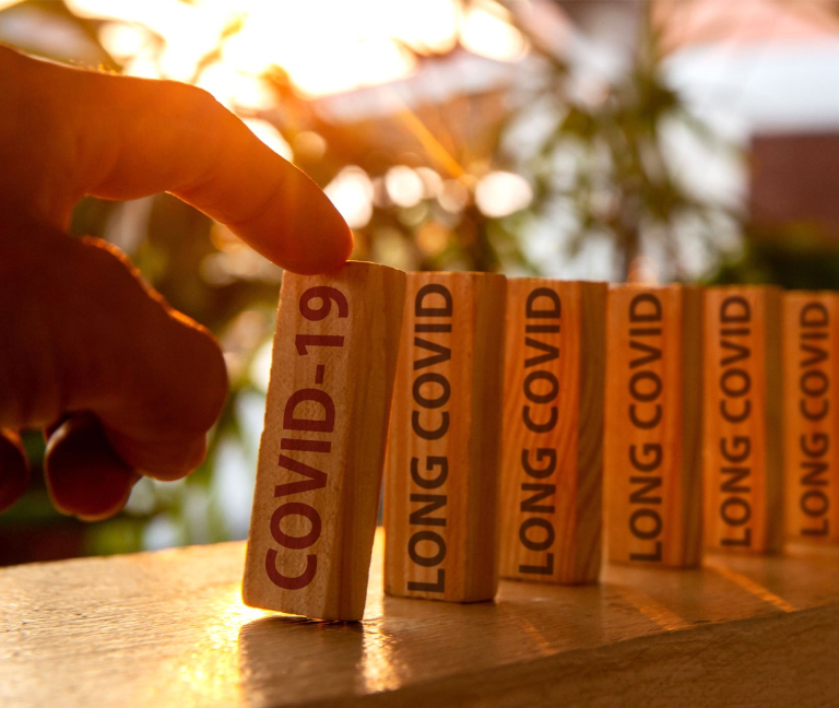 Evaluación del COVID prolongado mediante autoanticuerpos