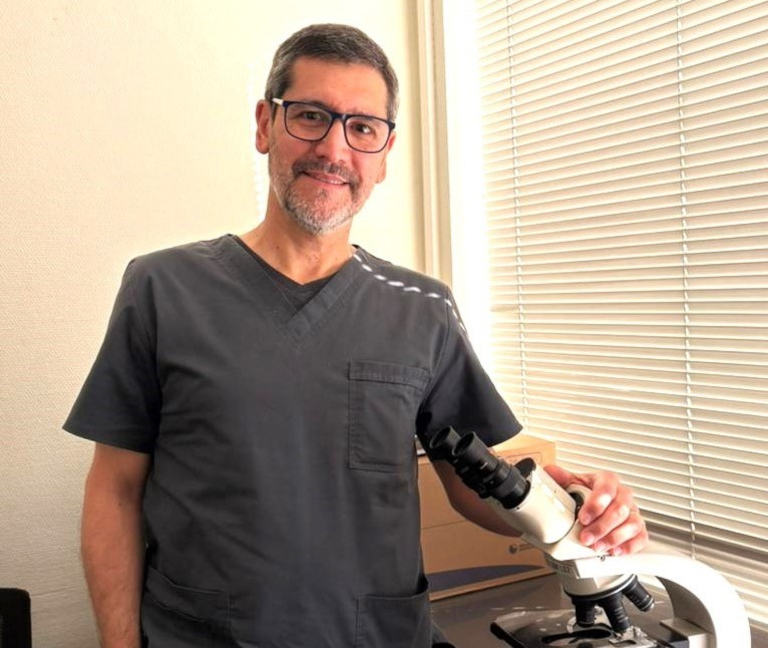 “La cicatrización se acelera en comparación con una curación tradicional”