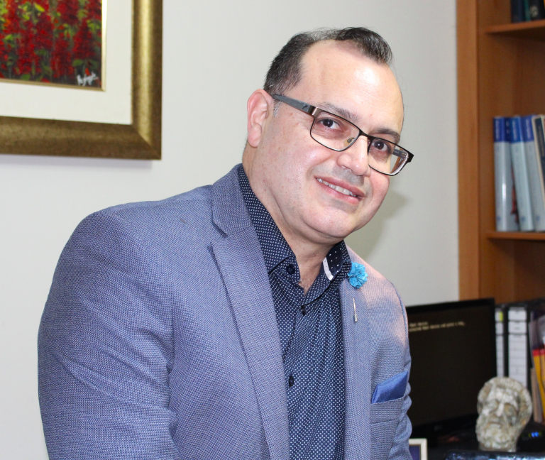 Recibo este premio con humildad y convicción”