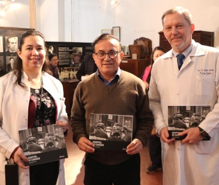 Testimonio histórico para médicos