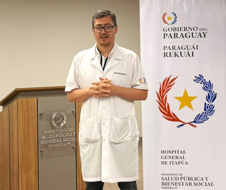 “Esto reafirma nuestro compromiso con la capacitación permanente”