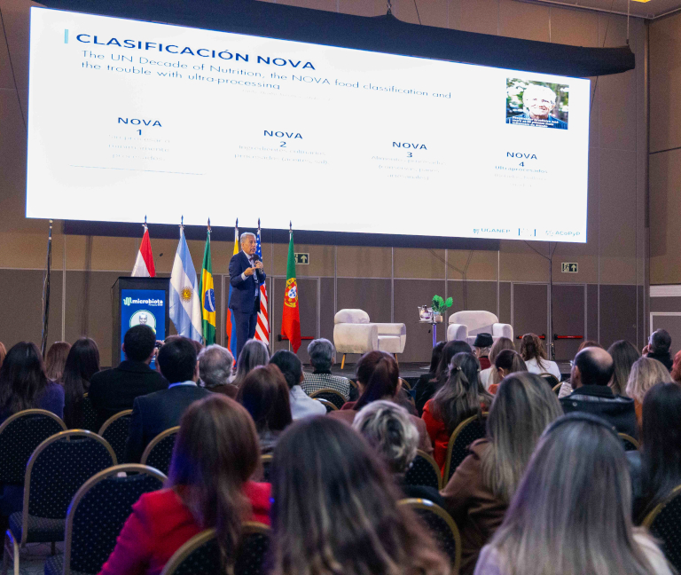 Microbiota Paraguay