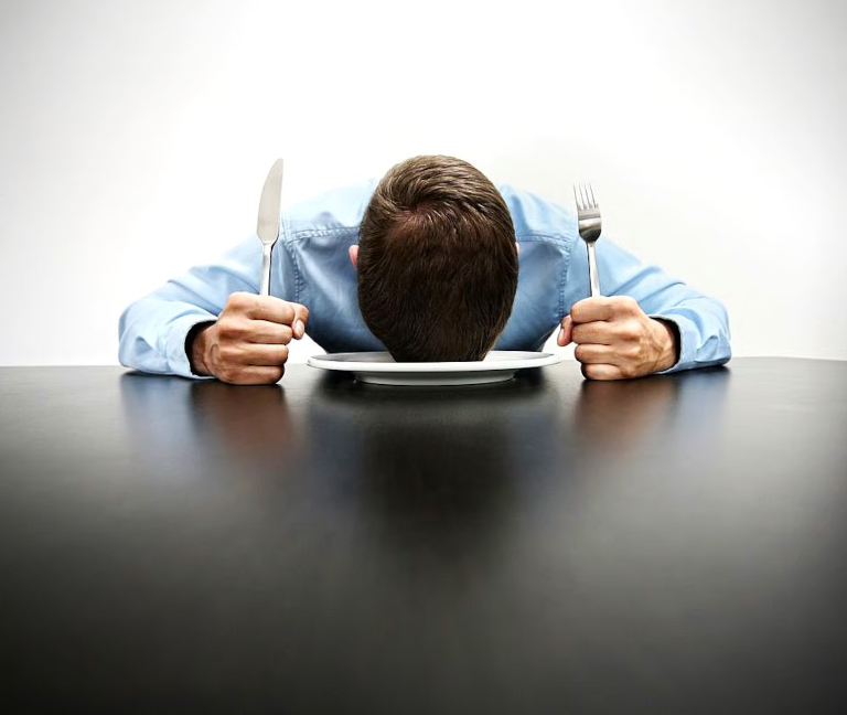 El lado emocional del hambre