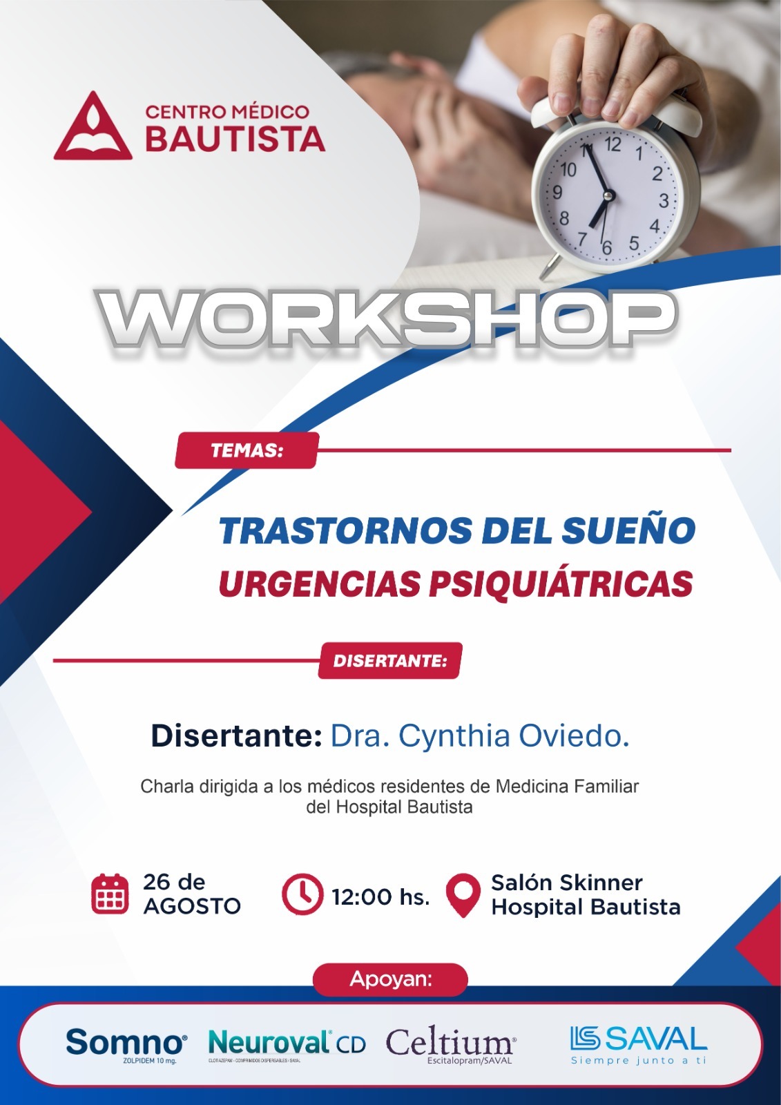 Trastornos del Sueño y Urgencias Psiquiátricas
