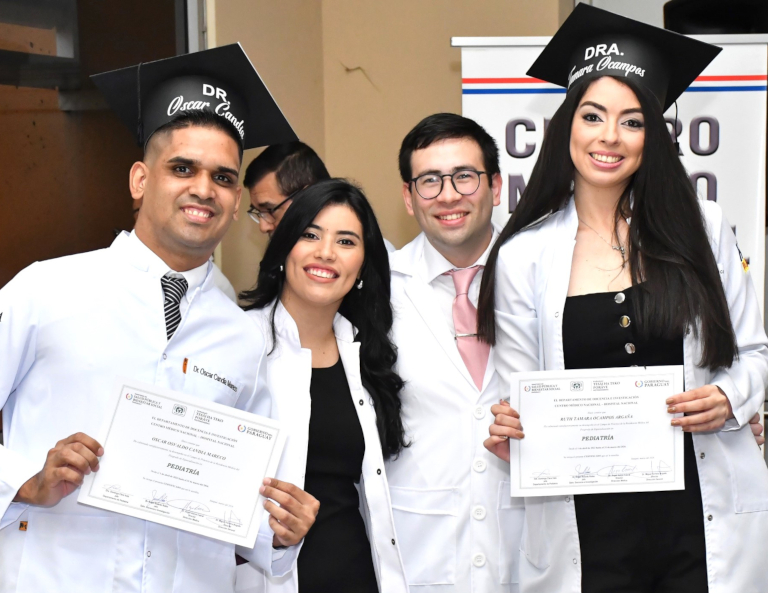 hospital general itapúa, residencias, especialización