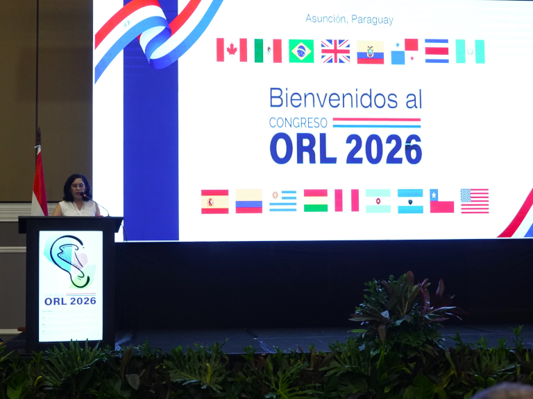 congreso orl py, reunión fino, iapo