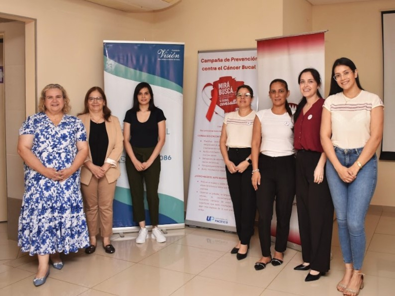 cáncer bucal, universidad del pacífico, charla, deteccion precoz