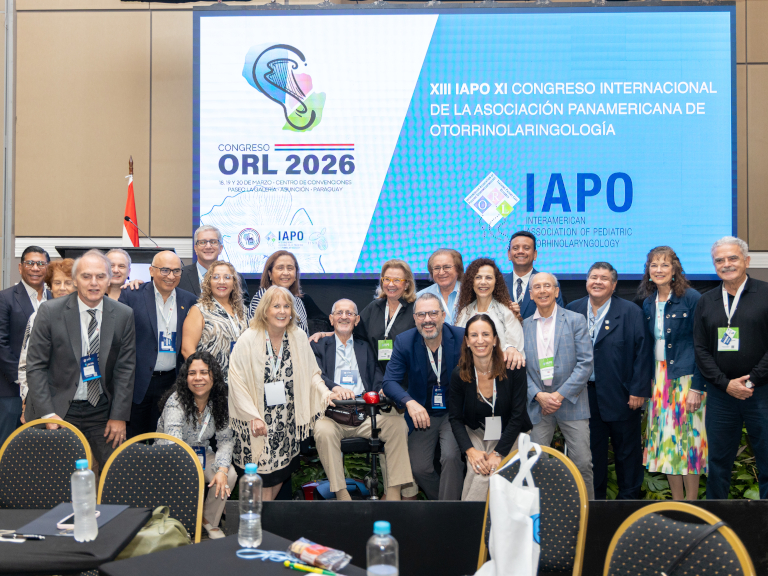 congreso orl py, reunión fino, iapo