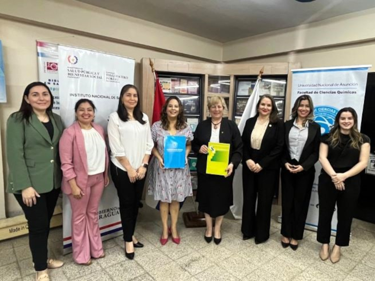 convenio, formación, salud, una, mspybs