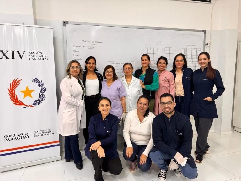 capacitación, laboratorios, diagnóstico, ministerio de salud