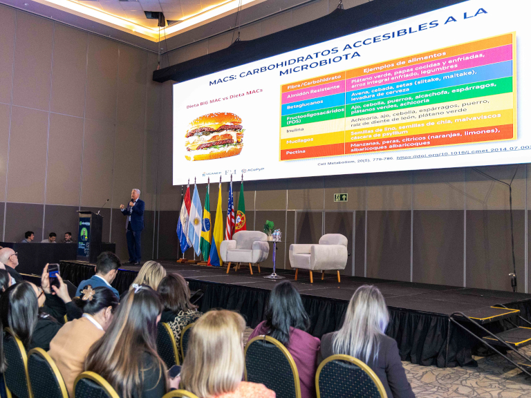 salud intestinal, microbiota, congreso