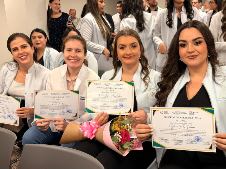 hospital general itapúa, residencias, especialización