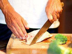 El momento de los alimentos determina la variación de peso