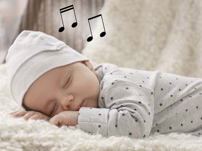 Los efectos de la música en los bebés prematuros