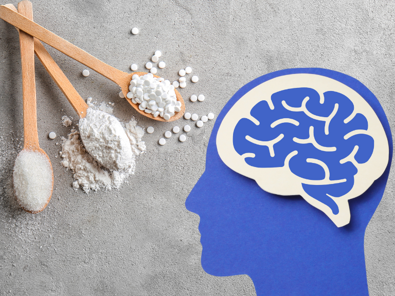 edulcorantes bajos en calorias, deterioro cognitivo, edulcorantes artificiales, salud cognitiva, funcion cognitiva, cognicion