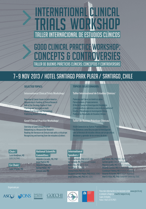 International Clinical Trials Workshop