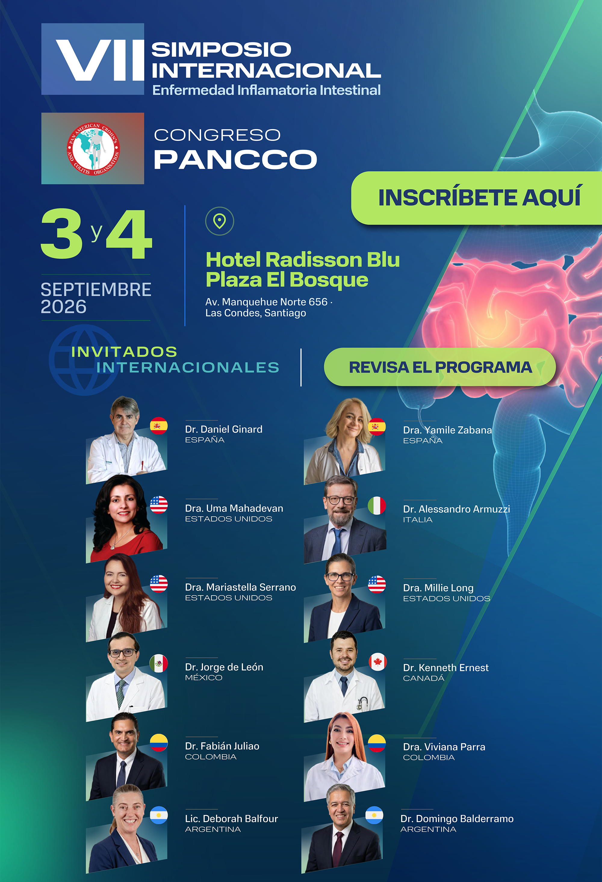 VII Simposio Internacional de Enfermedad Inflamatoria Intestinal
