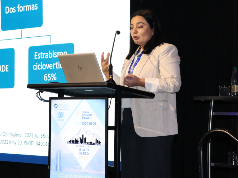 28° Curso Regional Panamericano de Oftalmología, 30° Congreso Chileno de Oftalmología, oftalmología, salud visual