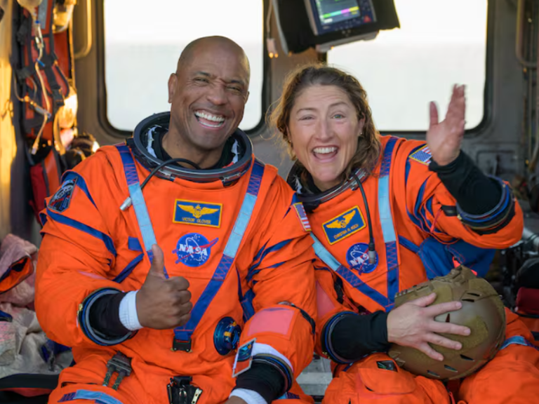 El cuerpo después del viaje espacial