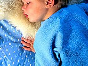 El ronquido infantil sería la manifestación de enfermedades alérgicas