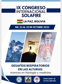 IX Congreso Internacional SOLAFIRE 2025