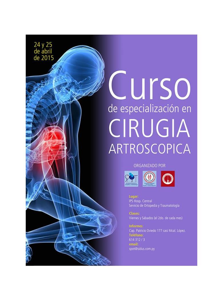 Curso de especialización en cirugía artroscópica