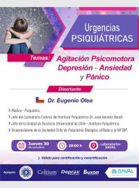 capacitacion, urgencias psiquiatricas, salud mental