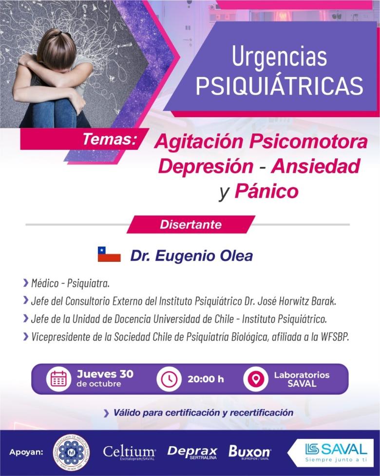 capacitacion, urgencias psiquiatricas, salud mental