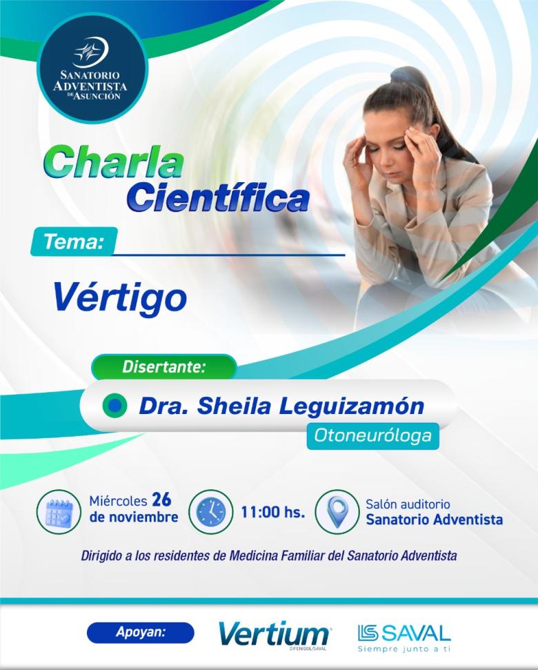 capacitacion, vertigo