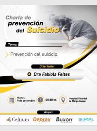 Charla de Prevención del Suicidio