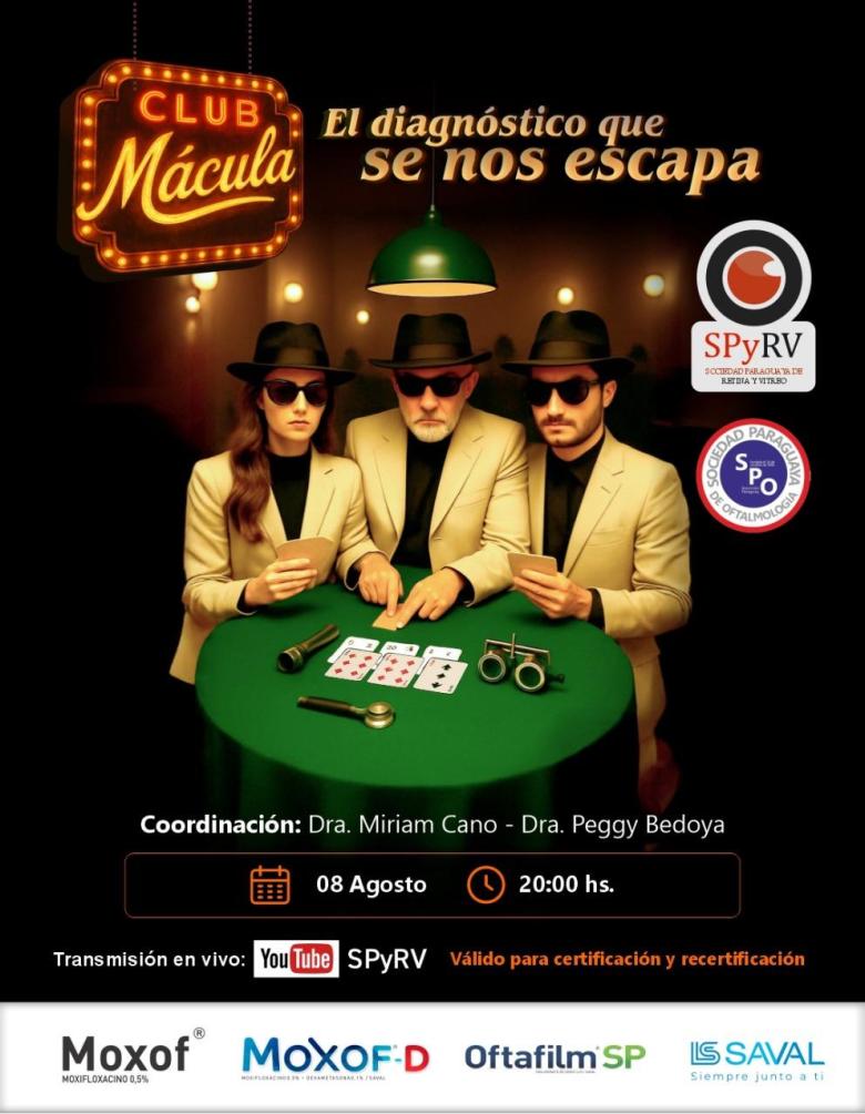 Club Mácula: El diagnóstico que se nos escapa