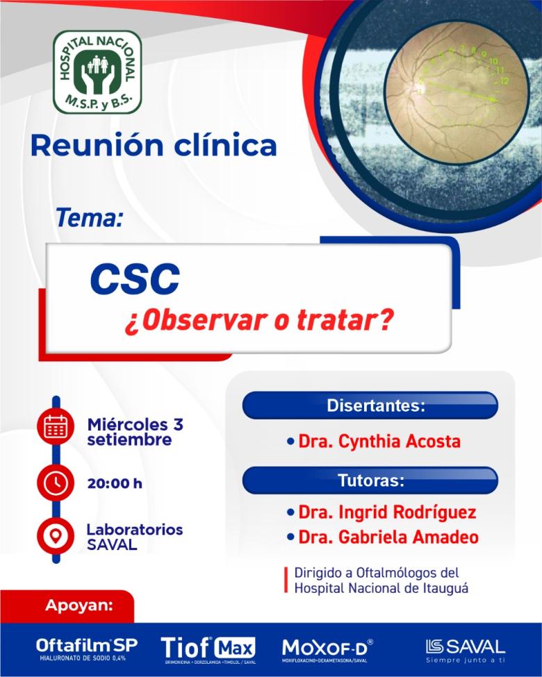 CSC ¿Observar o tratar?