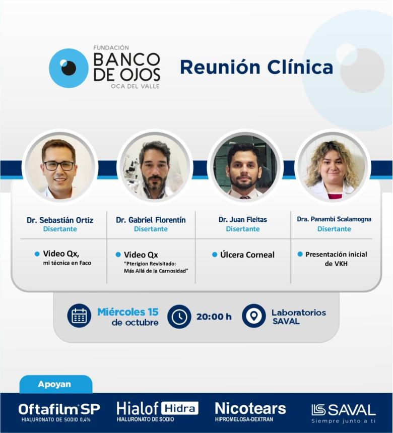 capacitacion, oftalmologia
