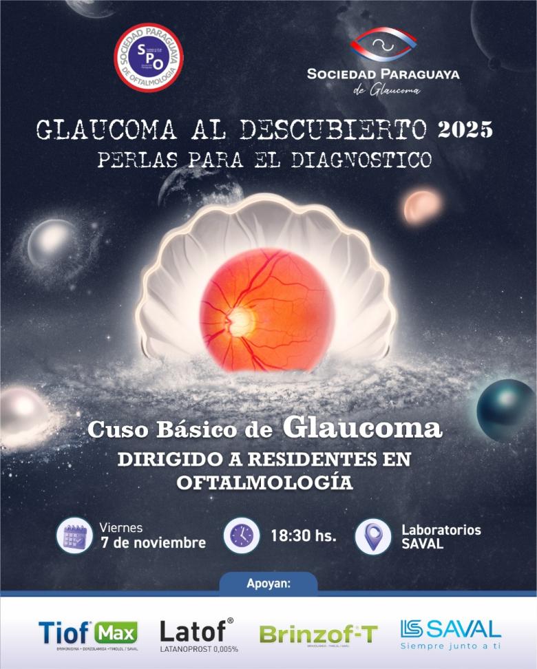 capacitación, oftalmología, glaucoma