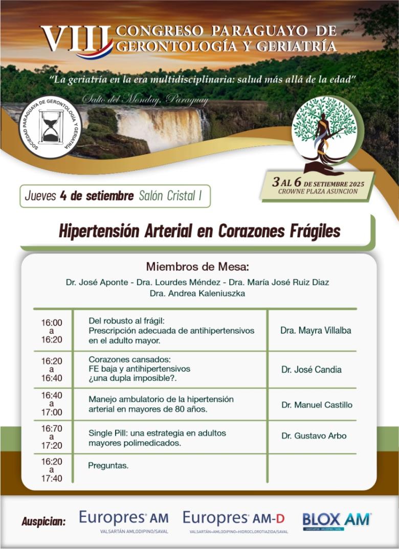 Hipertensión Arterial en Corazones Frágiles