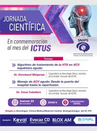 capacitacion, neurologia, ictus