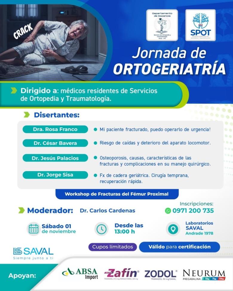 ortogeriatria, capacitacion
