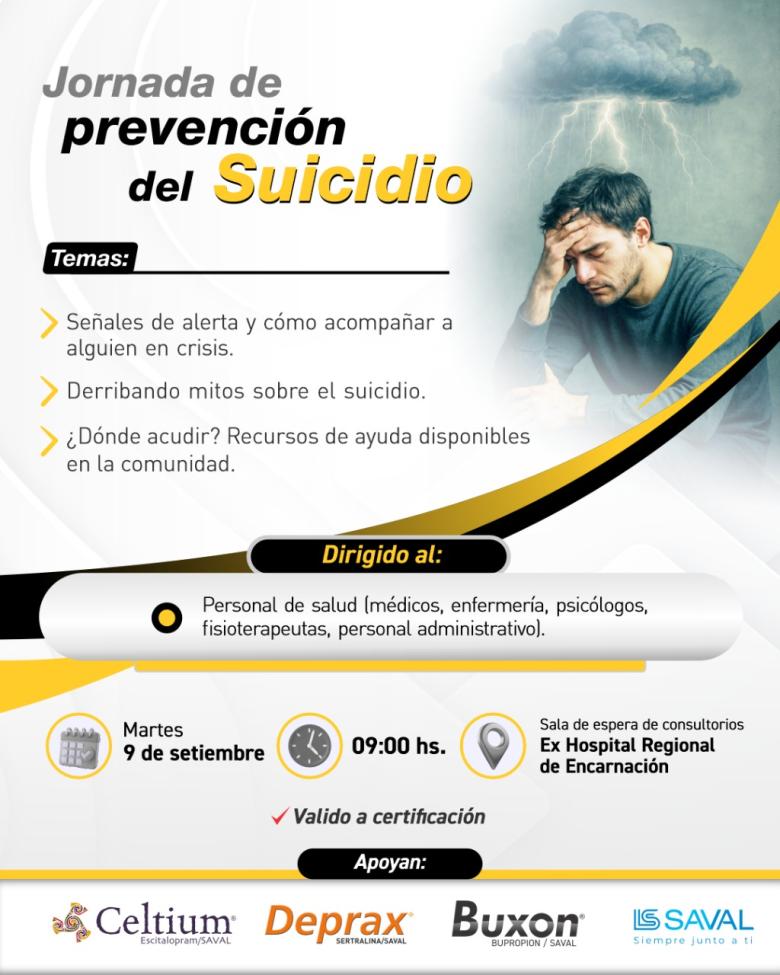 Jornada de Prevención del Suicidio