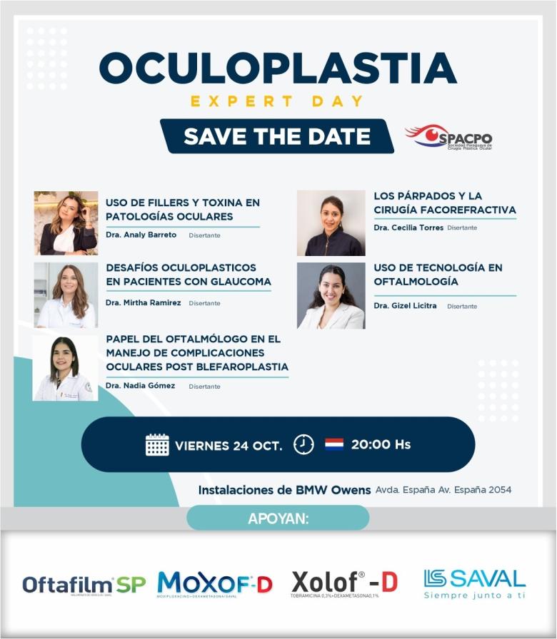 capacitacion, oftalmologia