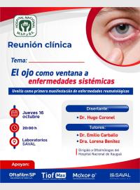 capacitacion, oftalmologia, enfermedades sistemicas