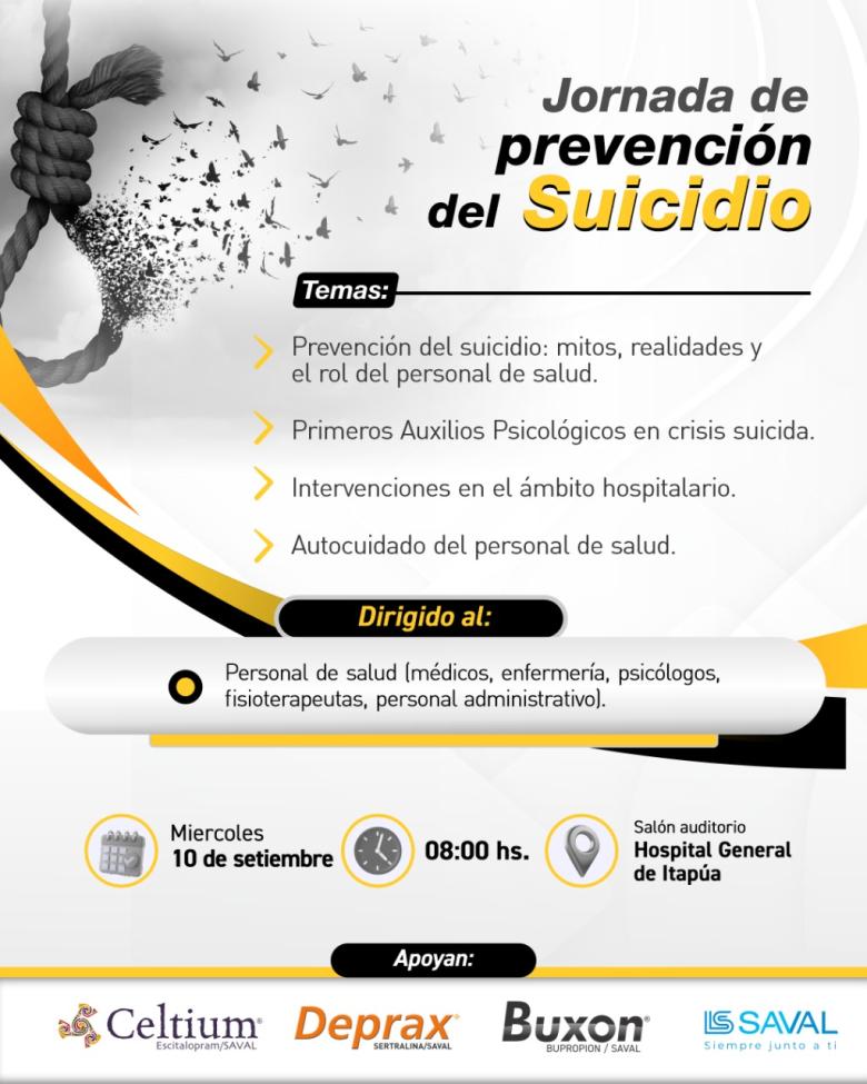 Prevención del Suicidio