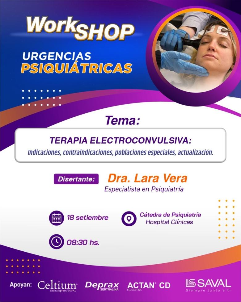 psiquiatria, capacitacion, terapias, hospital clinicas