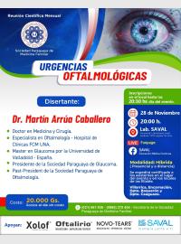 capacitacion, urgencias oftalmologicas, medicina familiar