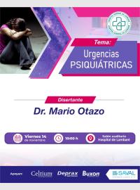 capacitación, urgencias psiquiátricas, salud mental