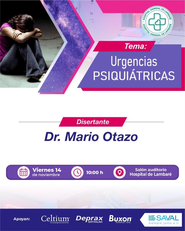 capacitación, urgencias psiquiátricas, salud mental