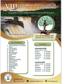 VIII Congreso Paraguayo de Gerontología y Geriatría