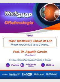 capacitacion, oftalmologia, biometria