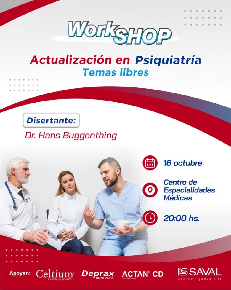 capacitacion, psiquiatria