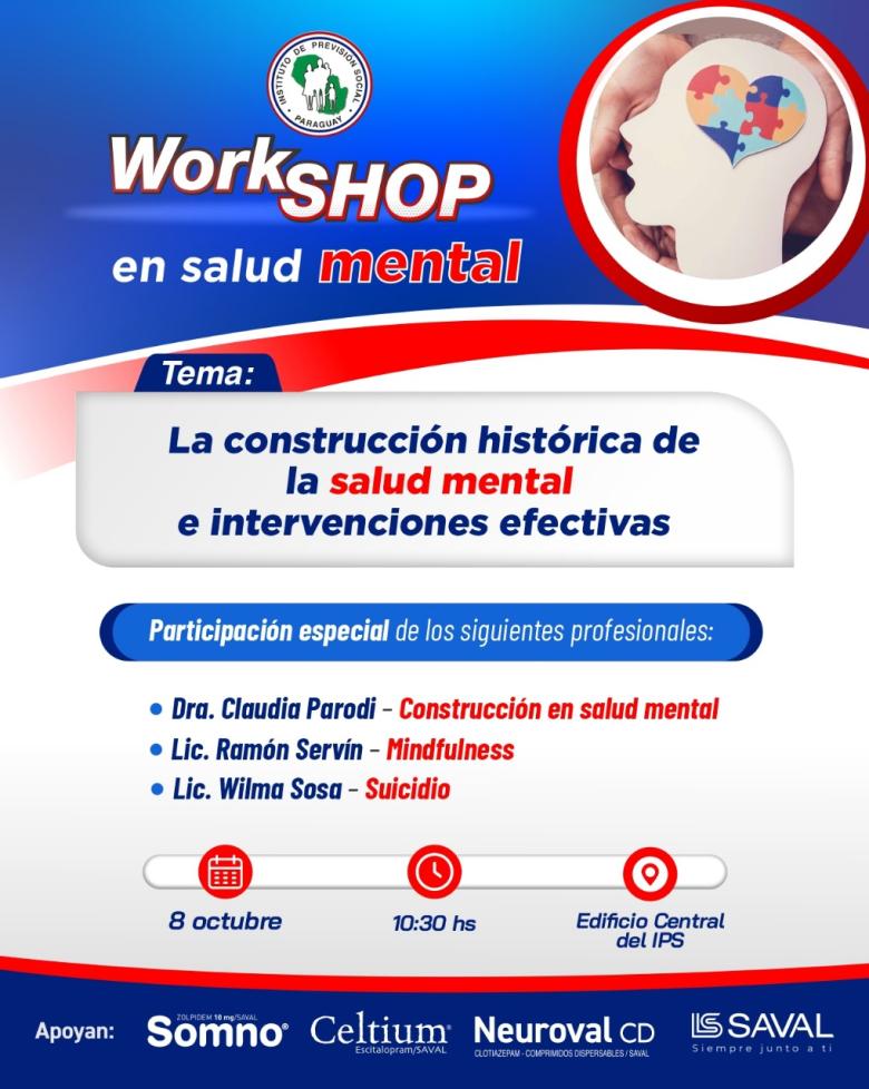 Workshop en Salud Mental